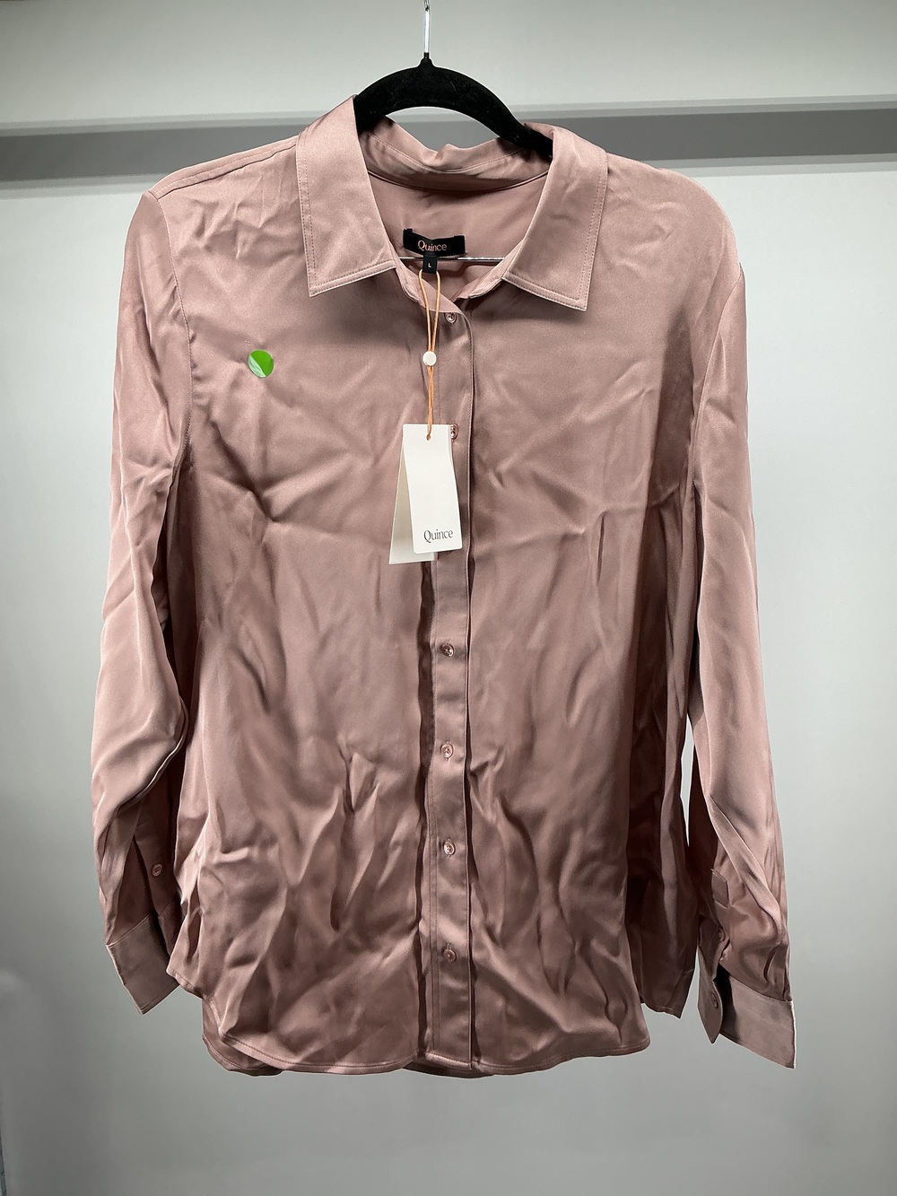 Washable Stretch Silk Blouse